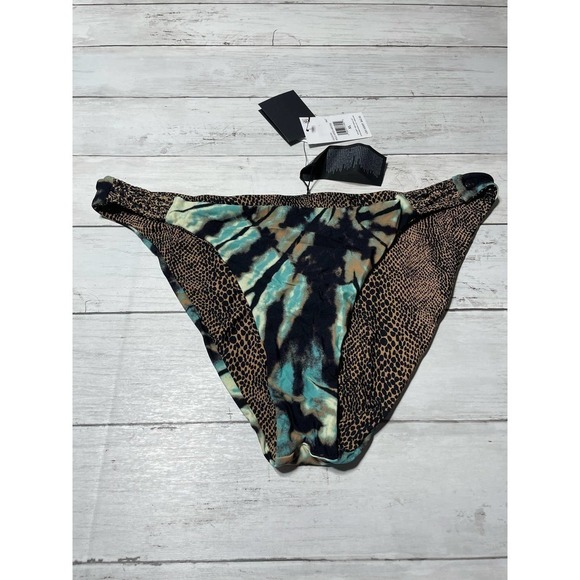 Volcom Women's Simply Seamless Hipster Swimsuit Bikini Bottom reversible XL - Picture 3 of 7